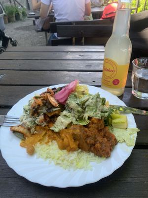   at Hermans in Stockholm