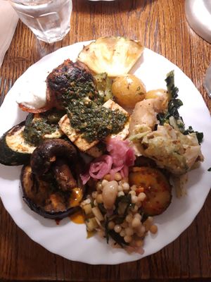 Grill night 7/2024 at Hermans in Stockholm