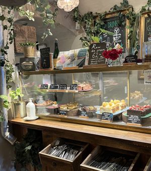 Cakes  at Hermans in Stockholm