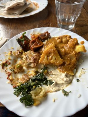   at Hermans in Stockholm