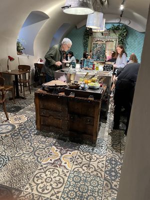   at Hermans in Stockholm