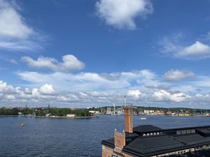 the views really are the highlight of the experience   at Hermans in Stockholm