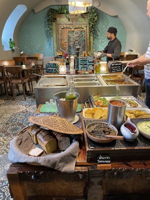   at Hermans in Stockholm