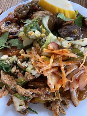   at Hermans in Stockholm