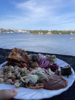   at Hermans in Stockholm