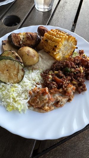   at Hermans in Stockholm