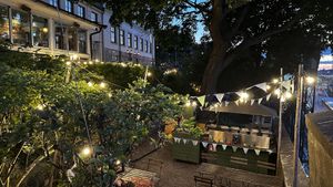   at Hermans in Stockholm