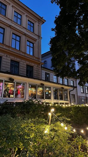   at Hermans in Stockholm