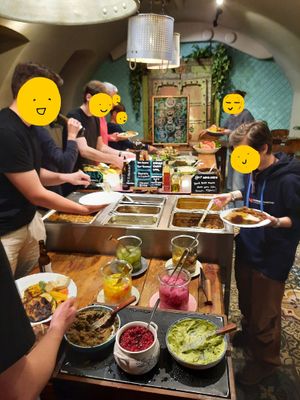   at Hermans in Stockholm