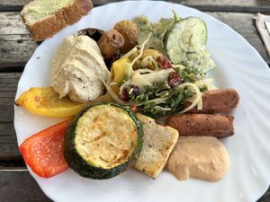 BBQ  at Hermans in Stockholm