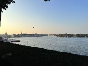 Fantastic view  at Hermans in Stockholm