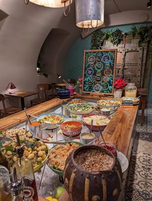  at Hermans in Stockholm