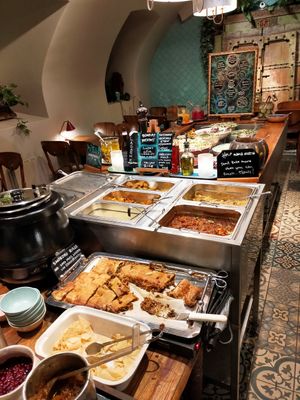  at Hermans in Stockholm