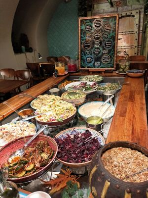  at Hermans in Stockholm