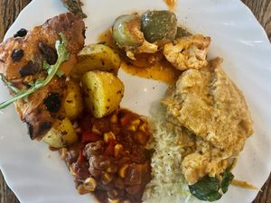 Plat 2  at Hermans in Stockholm