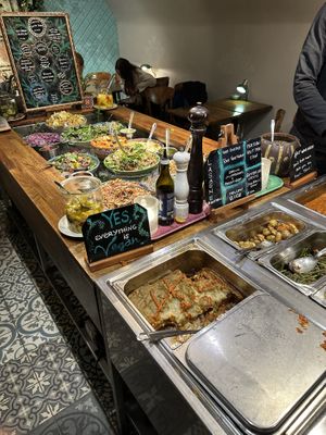   at Hermans in Stockholm