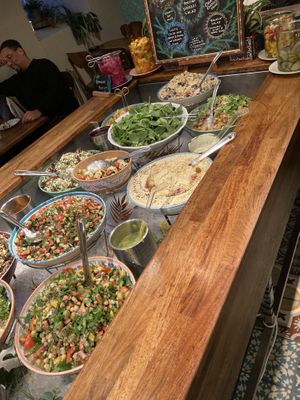   at Hermans in Stockholm