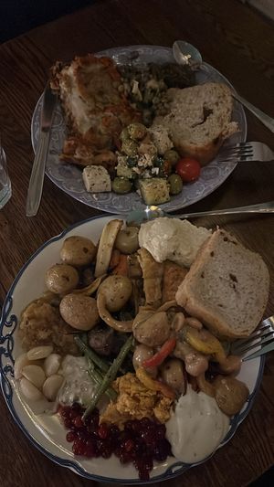   at Hermans in Stockholm