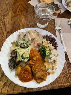   at Hermans in Stockholm