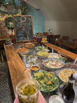   at Hermans in Stockholm