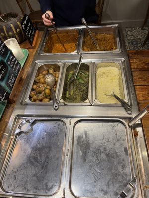   at Hermans in Stockholm