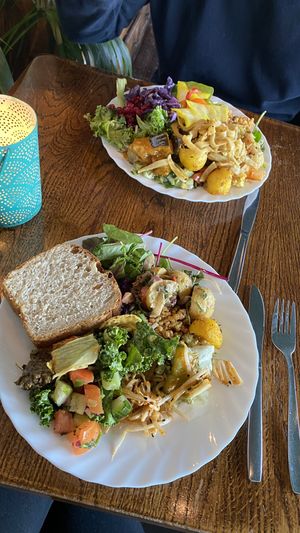   at Hermans in Stockholm