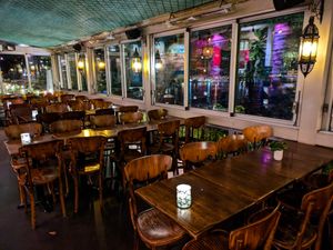 Inside of Hermans at Hermans in Stockholm