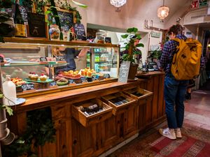 Inside of Hermans at Hermans in Stockholm