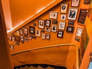 Inside of Hermans at Hermans in Stockholm