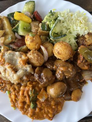   at Hermans in Stockholm