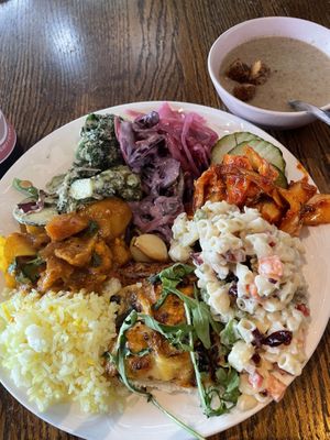   at Hermans in Stockholm