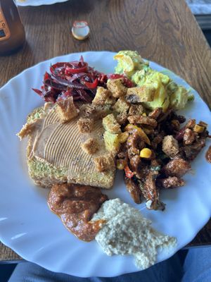 Cold plate   at Hermans in Stockholm