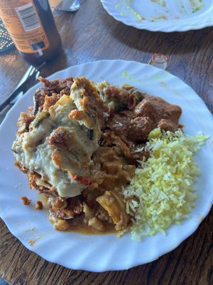 Hot plate    at Hermans in Stockholm