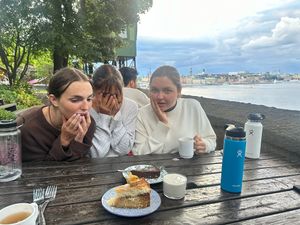   at Hermans in Stockholm