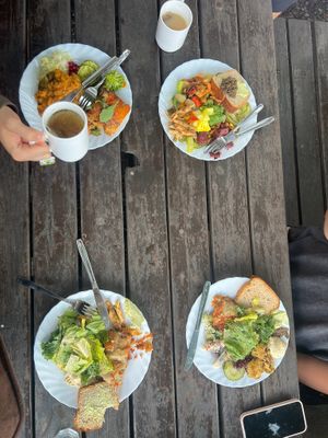   at Hermans in Stockholm