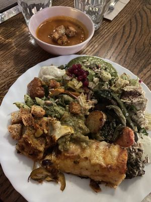   at Hermans in Stockholm