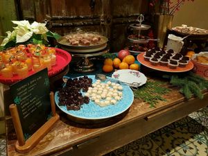 buffet - desserts at Hermans in Stockholm