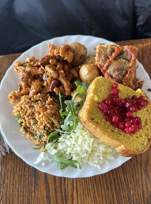   at Hermans in Stockholm