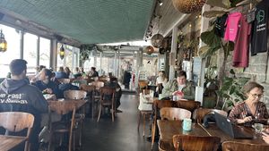   at Hermans in Stockholm