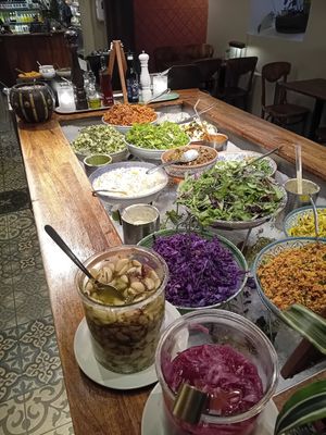  at Hermans in Stockholm