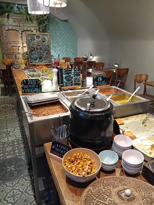  at Hermans in Stockholm