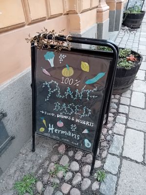 at Hermans in Stockholm