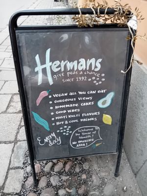 at Hermans in Stockholm
