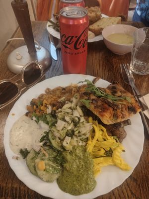  at Hermans in Stockholm