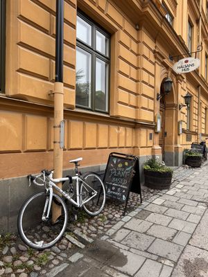   at Hermans in Stockholm