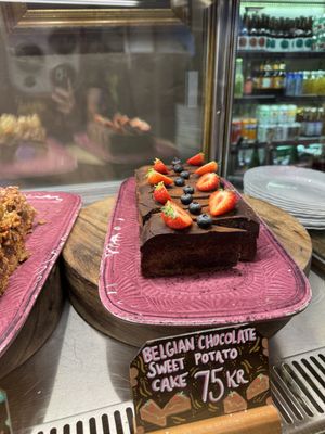   at Hermans in Stockholm