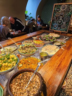   at Hermans in Stockholm