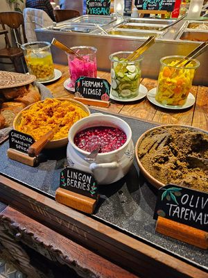   at Hermans in Stockholm