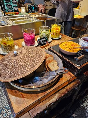   at Hermans in Stockholm