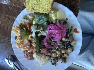   at Hermans in Stockholm